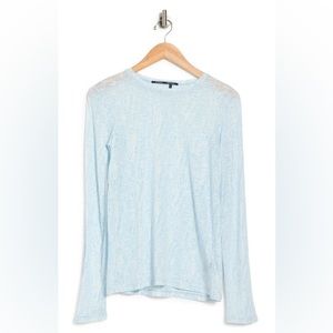 Proenza Schouler - Tissue Jersey Long Sleeve Top Size L